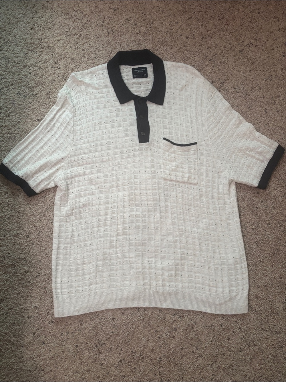 Men’s Abercrombie & Fitch polo size XXL